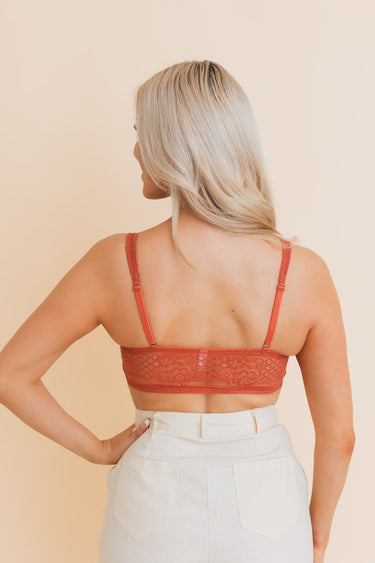 Chic Contours Lace Longline Bralette